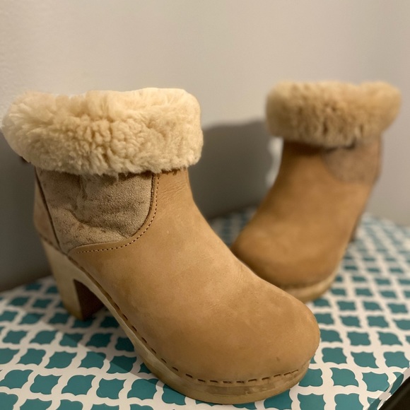 Bone No. 6 clog boots - Picture 2 of 15